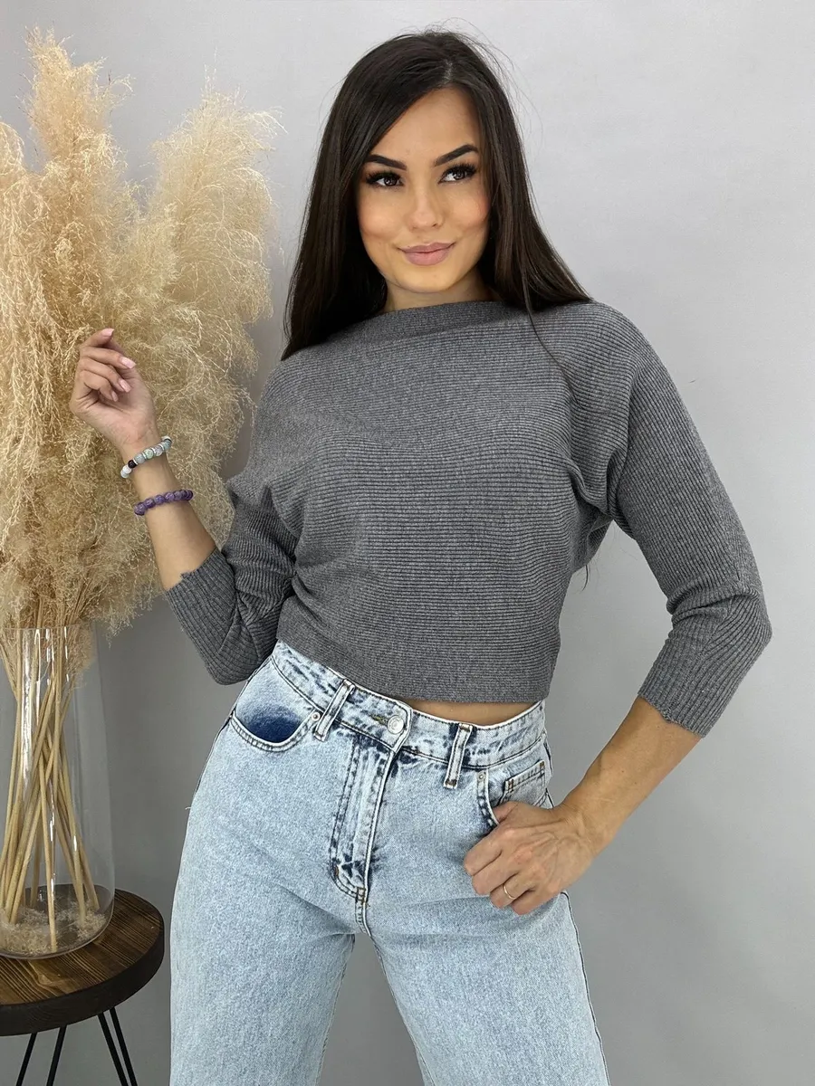 E&N Shop / Кофта свободная рукав летучая мышь