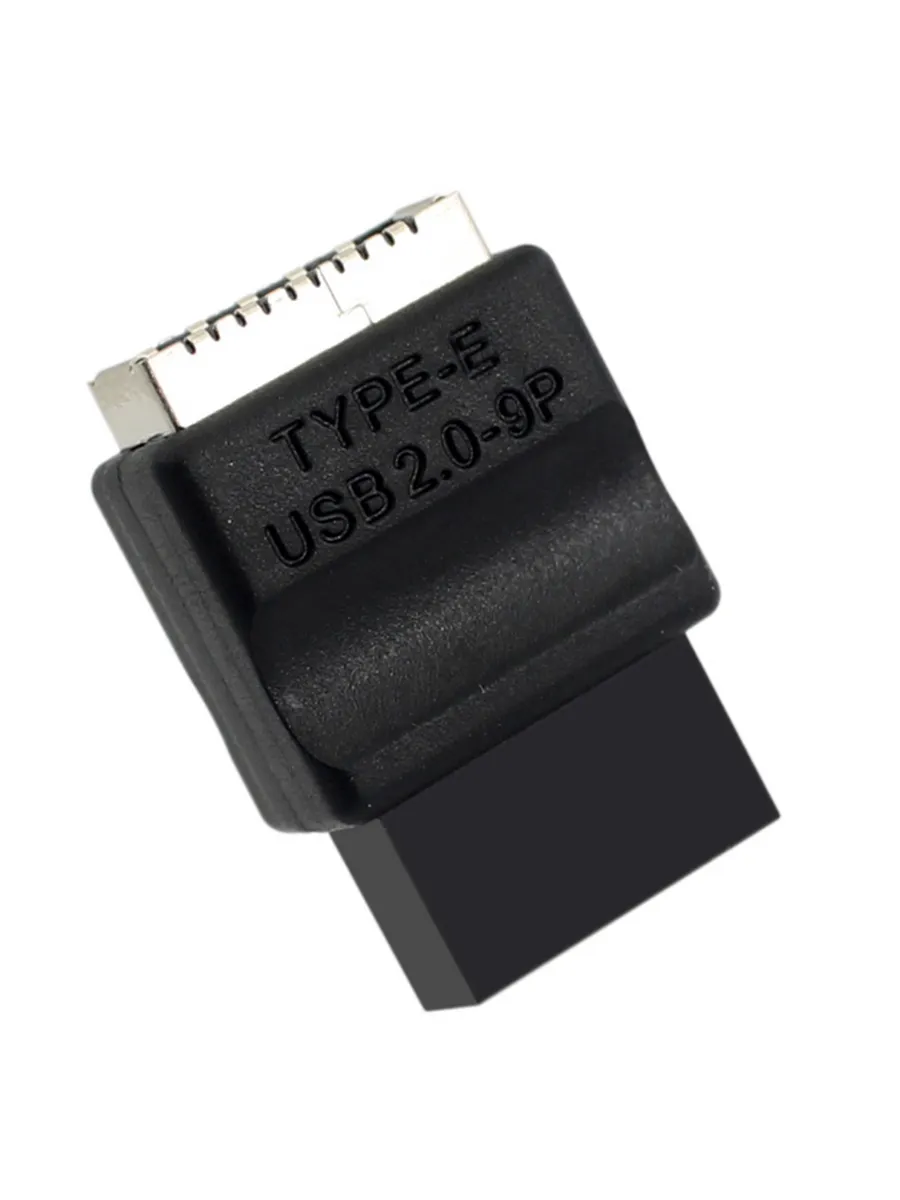 Адаптер USB 2 0 9-пин на Type-E для передней панели