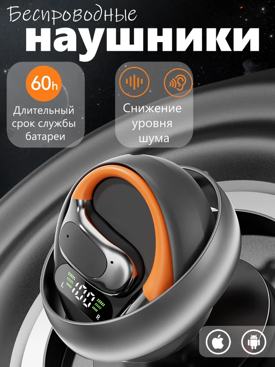 Беспроводные наушники для спорта