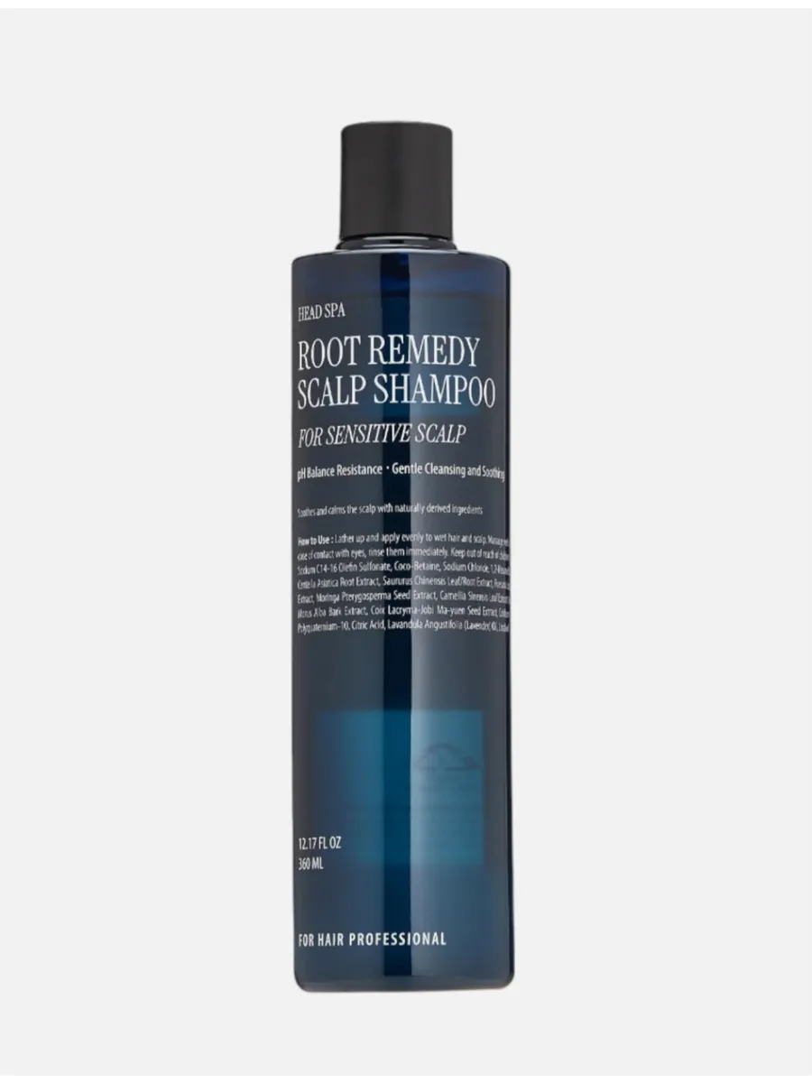 Curly Shyll / Шампунь для чувствительной кожи головы root remedy scalp