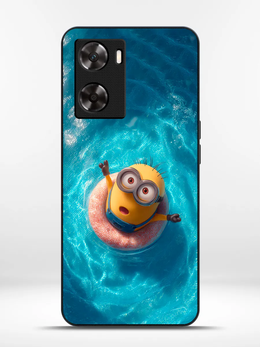 KRISTYSHOP / Чехол на OPPO A57s миньон