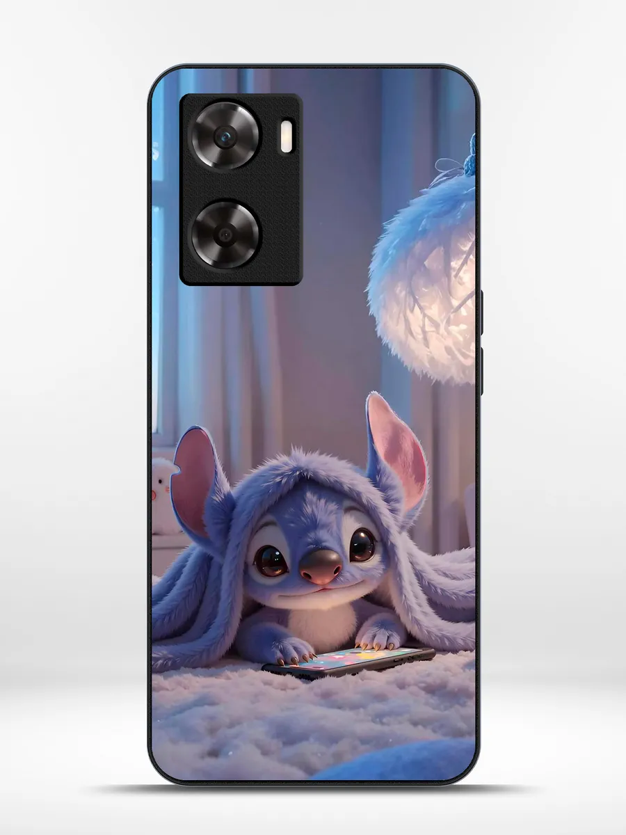 KRISTYSHOP / Чехол на OPPO A57s стич