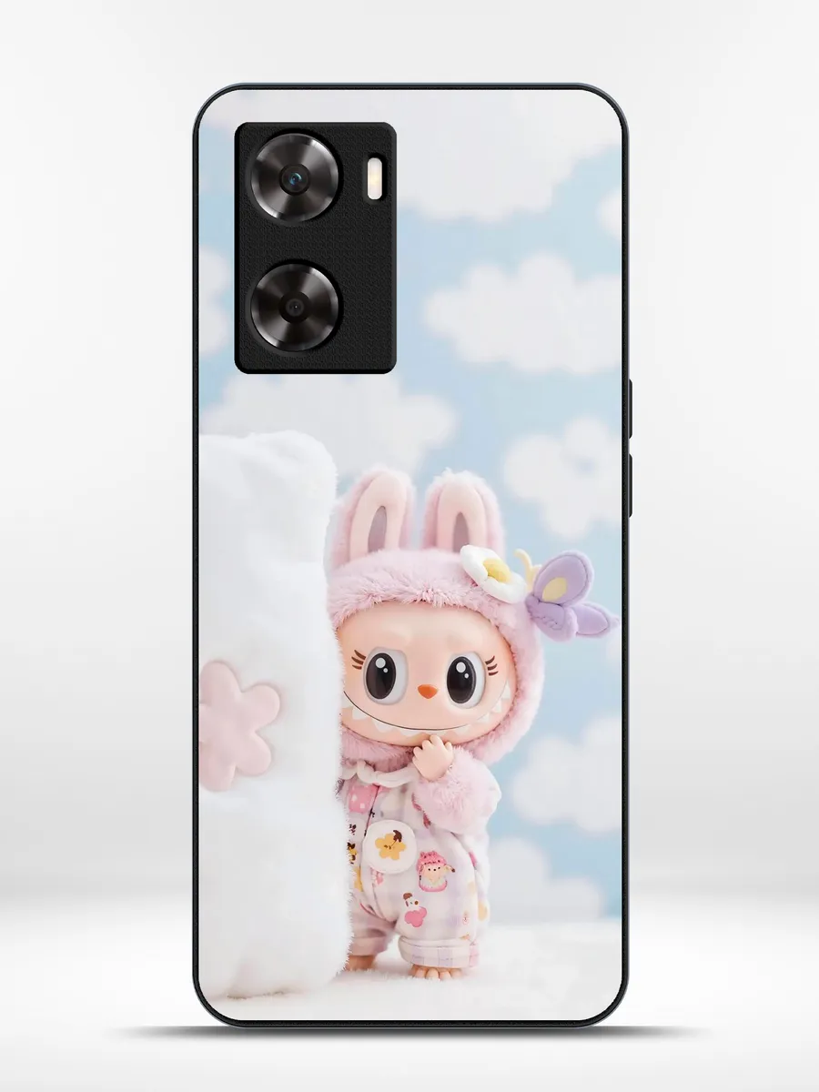 KRISTYSHOP / Чехол на OPPO A57s labubu