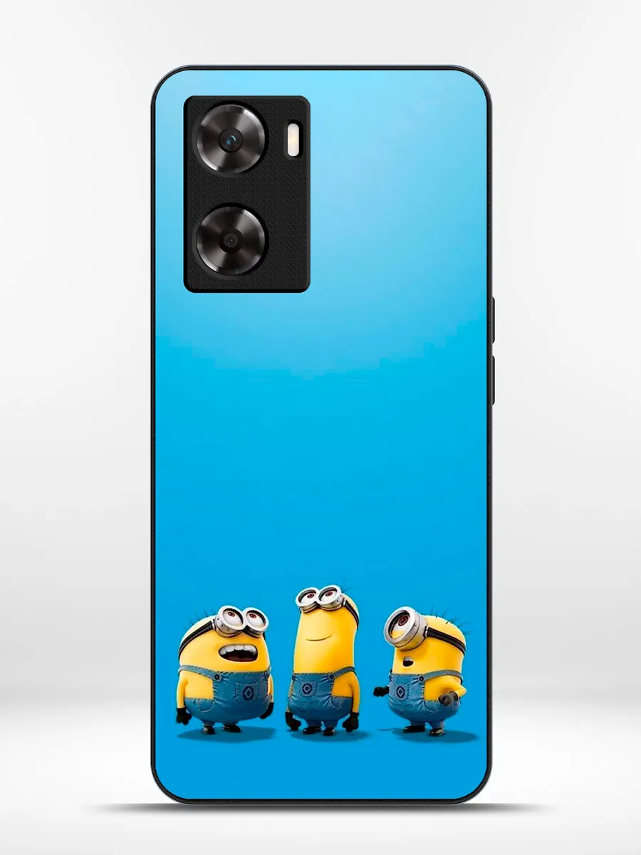 KRISTYSHOP / Чехол на OPPO A57s миньон