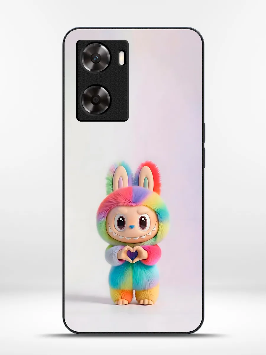KRISTYSHOP / Чехол на OPPO A57s лабубу