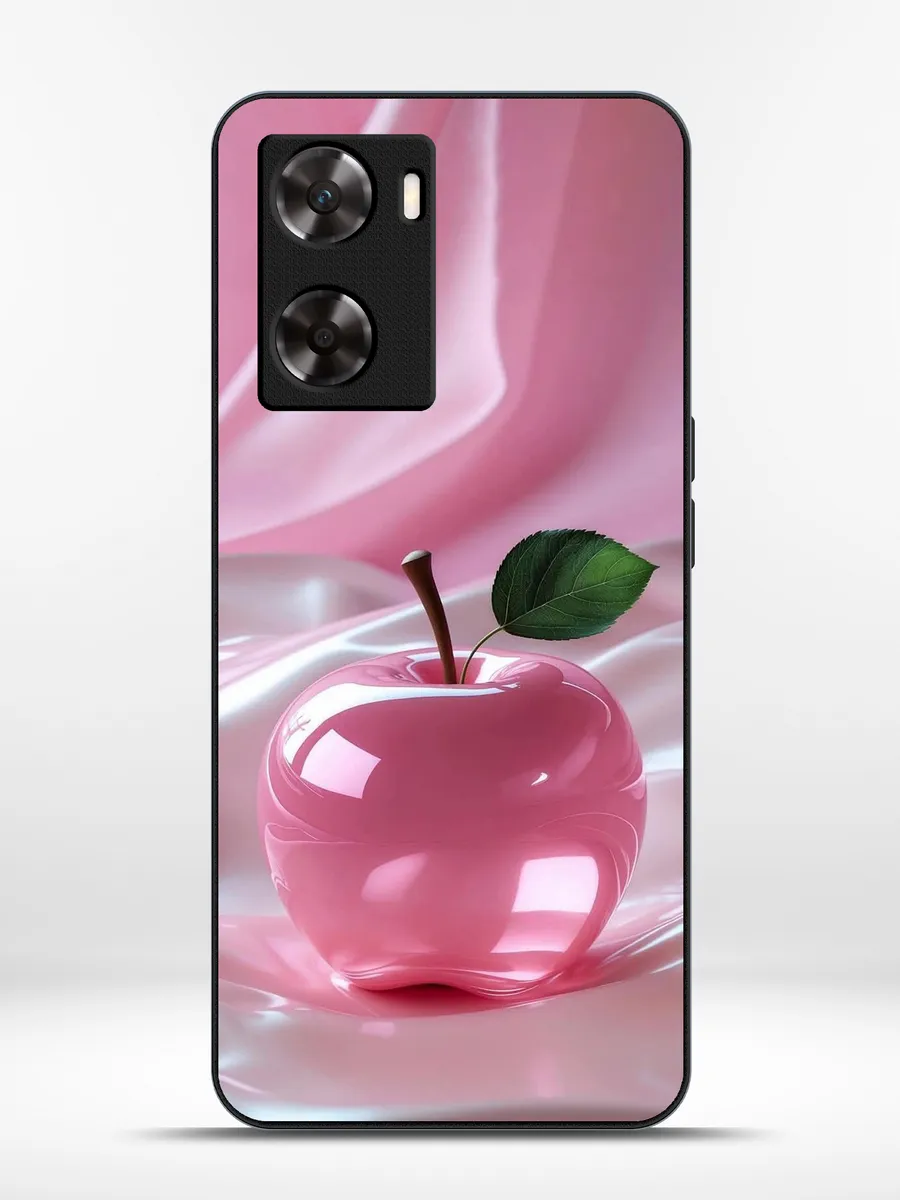 KRISTYSHOP / Чехол на OPPO A57s яблоко