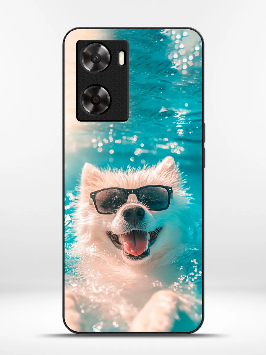 KRISTYSHOP / Чехол на OPPO A57s собачка