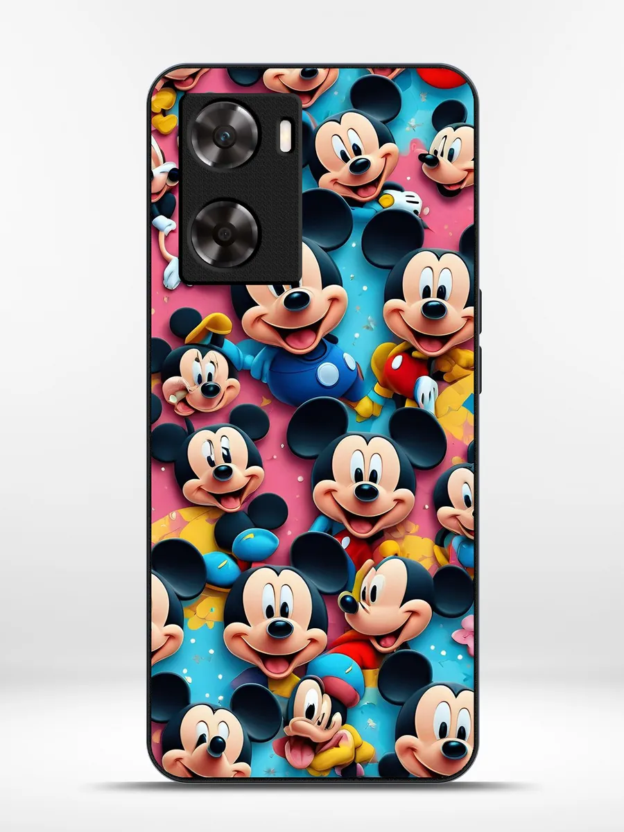 KRISTYSHOP / Чехол на OPPO A57s микки маус