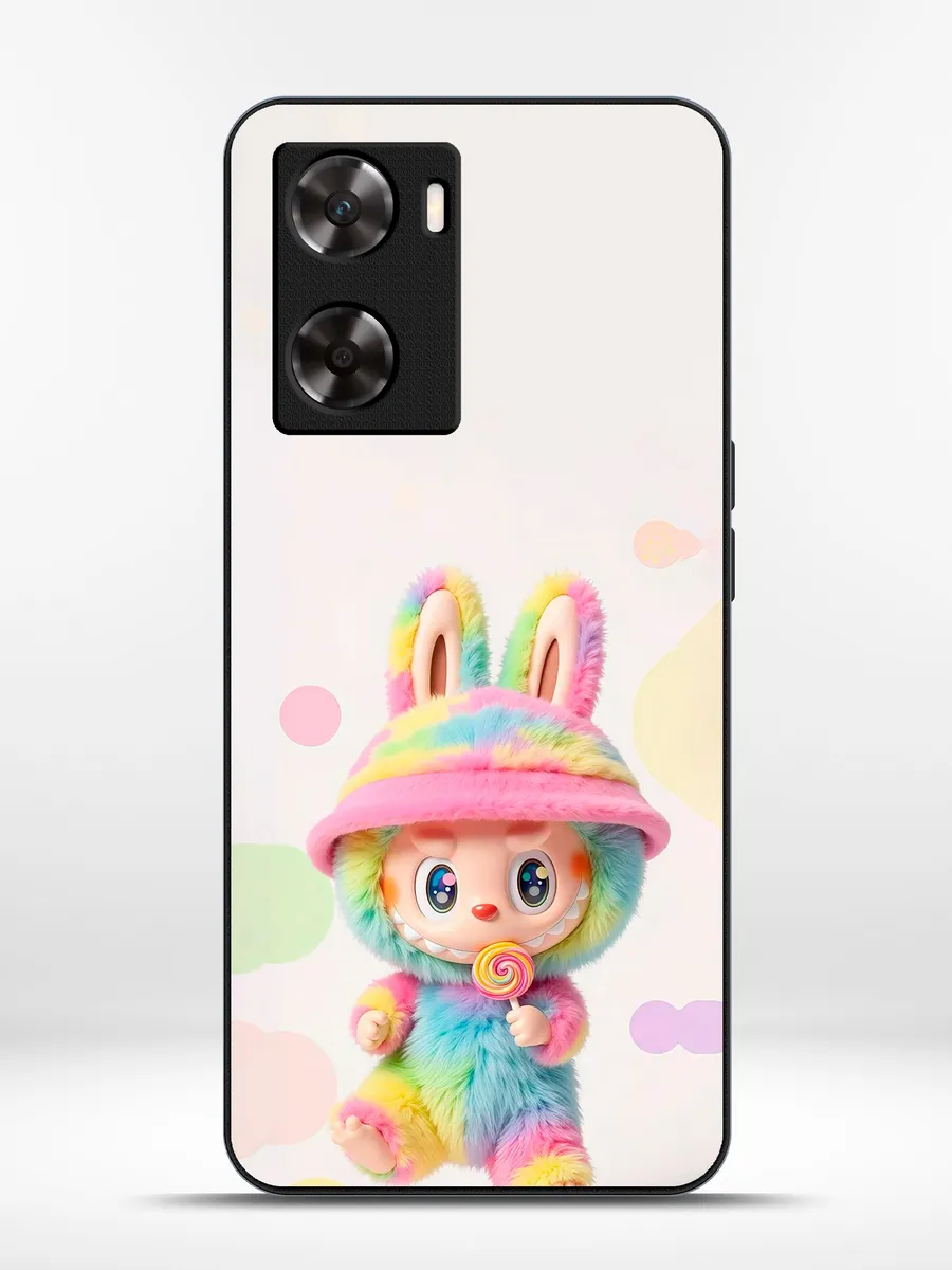 KRISTYSHOP / Чехол на OPPO A57s лабубу