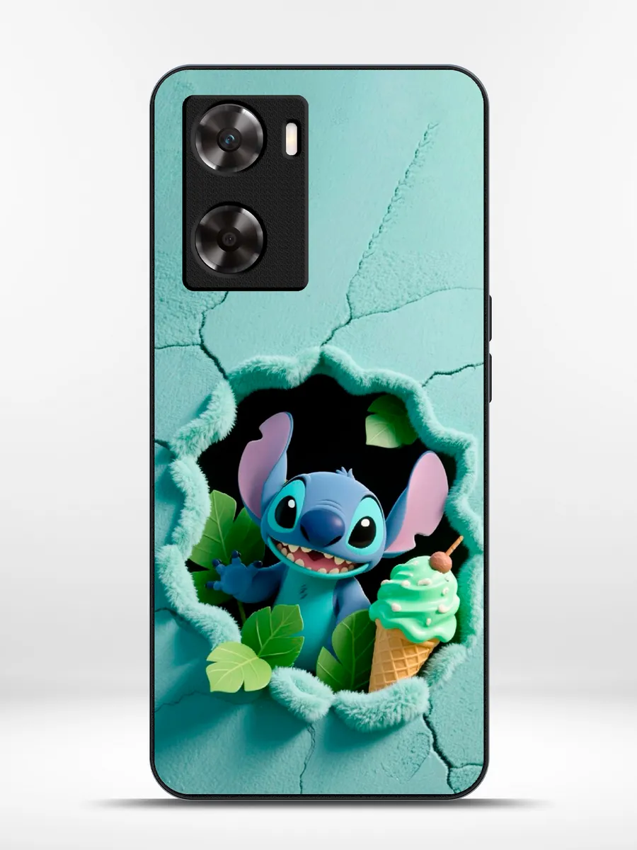 KRISTYSHOP / Чехол на OPPO A57s стич