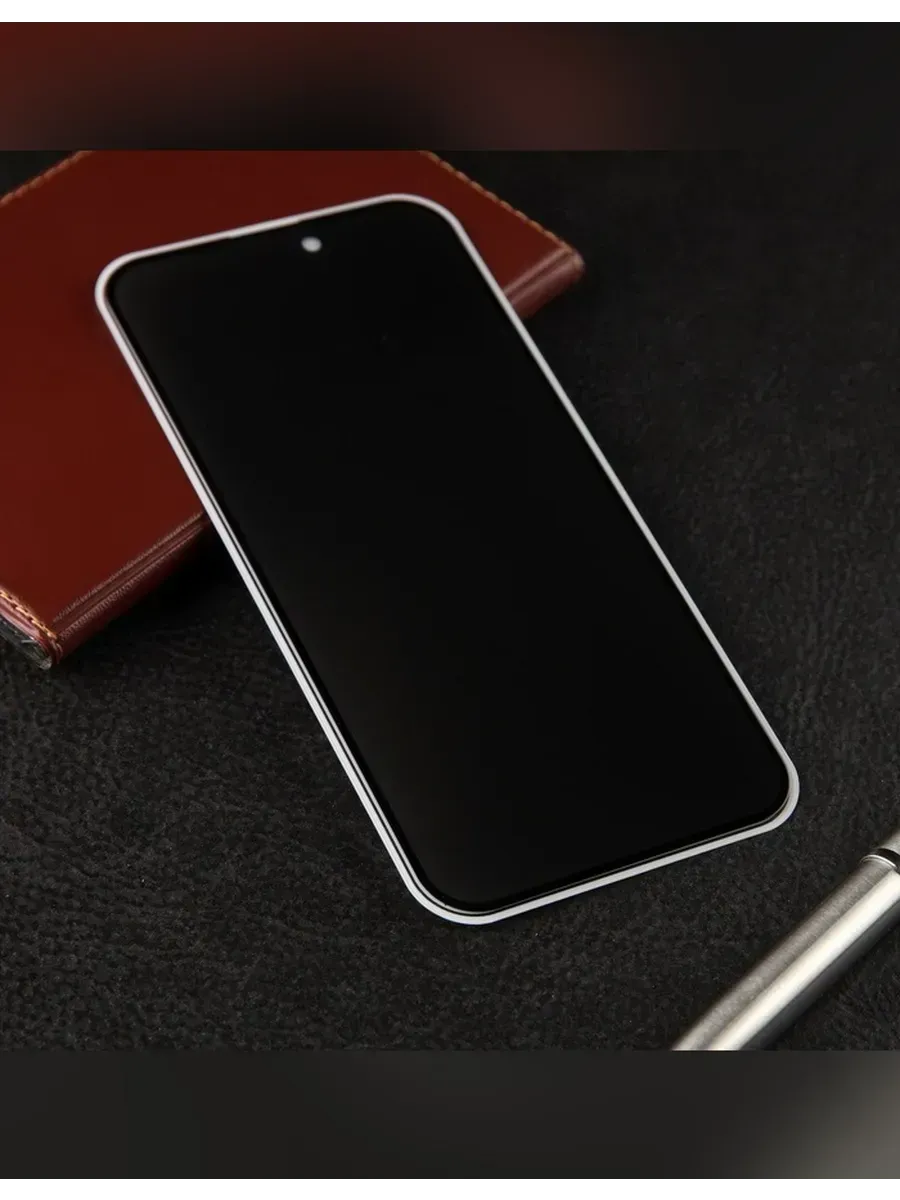 Нет бренда / Антишпионское защитное стекло для iPhone