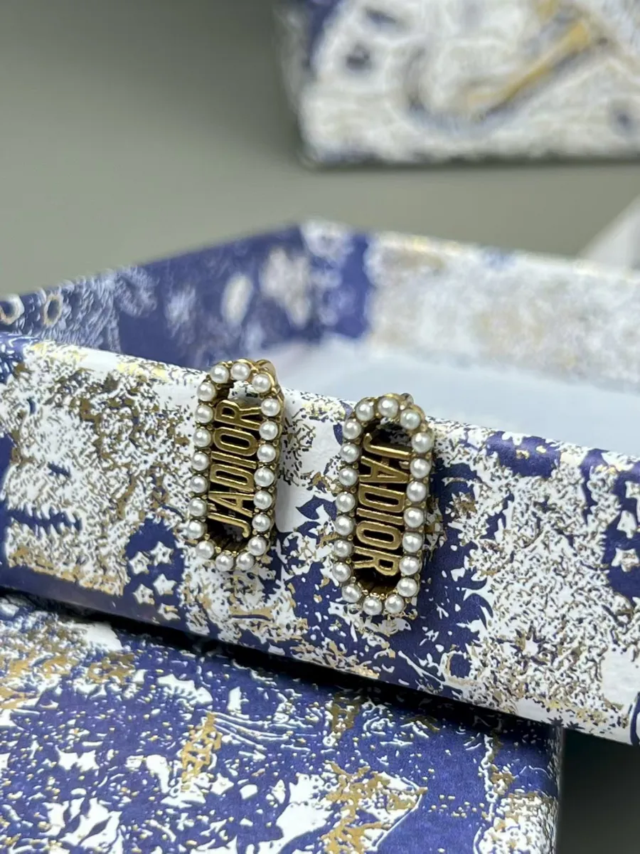 Dior / Серьги