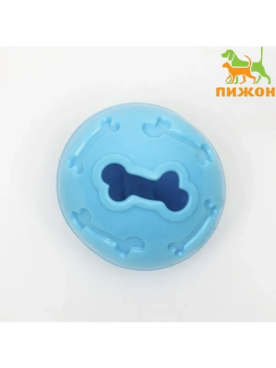 Сималенд / Интерактивный мяч для лакомств для собак 7 см