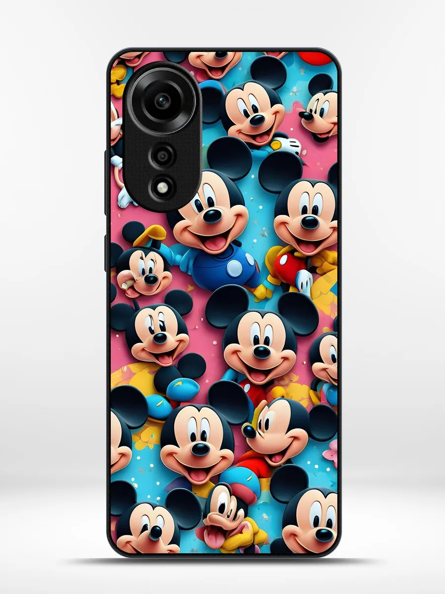 KRISTYSHOP / Чехол на OPPO A78 микки маус