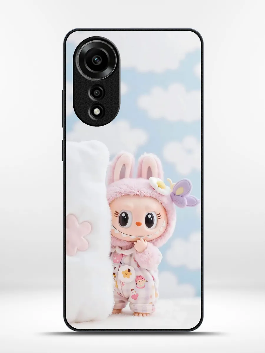 KRISTYSHOP / Чехол на OPPO A78 labubu