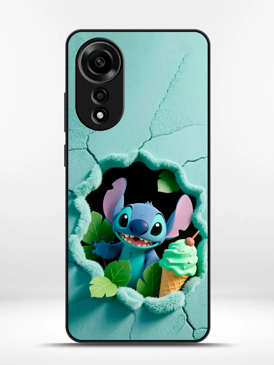 KRISTYSHOP / Чехол на OPPO A78 стич