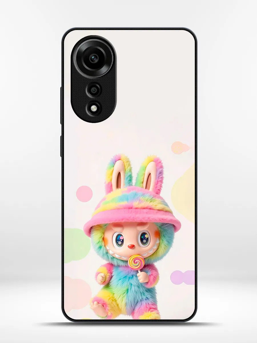 KRISTYSHOP / Чехол на OPPO A78 лабубу