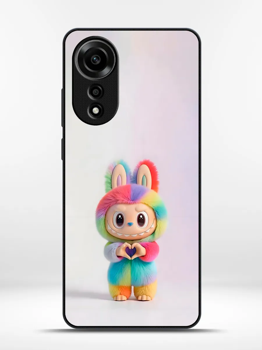 KRISTYSHOP / Чехол на OPPO A78 лабубу