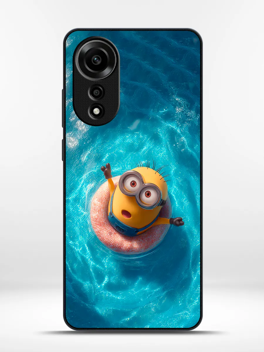 KRISTYSHOP / Чехол на OPPO A78 миньон