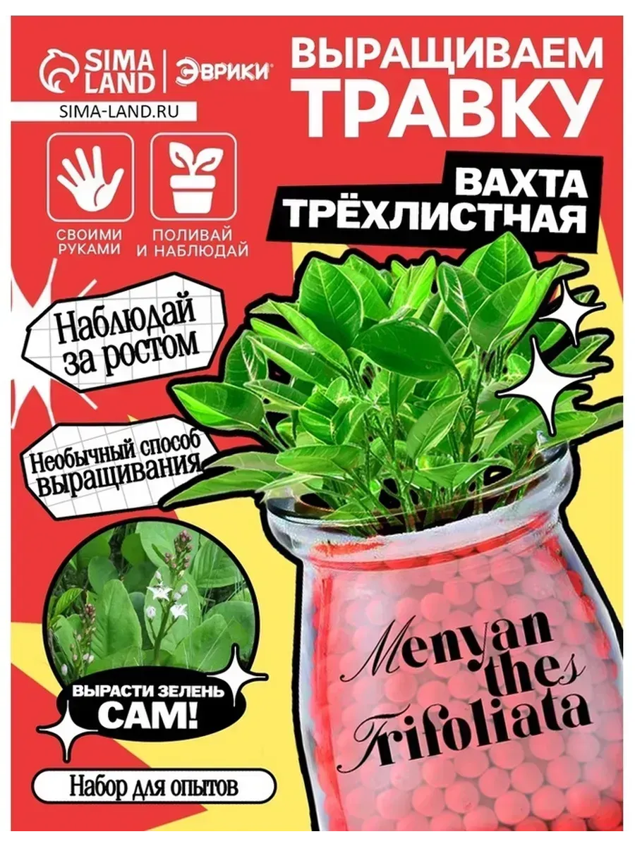 Набор для экспериментов по ботанике