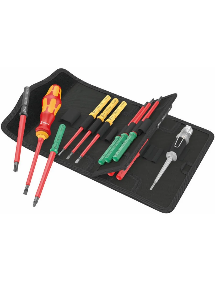 WERA / Набор отвёрток Kraftform Kompakt VDE 16 Universal 1