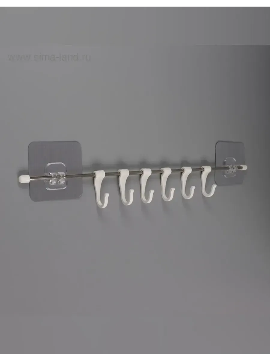 Нет бренда / Элегантный держатель для полотенца на липучках