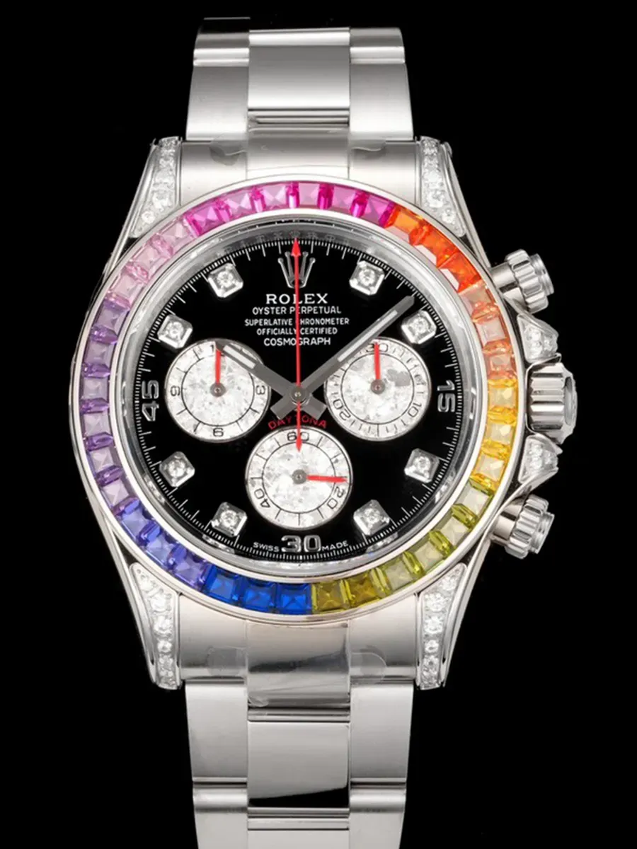 Rolex Daytona бриллианты корпус Oyster