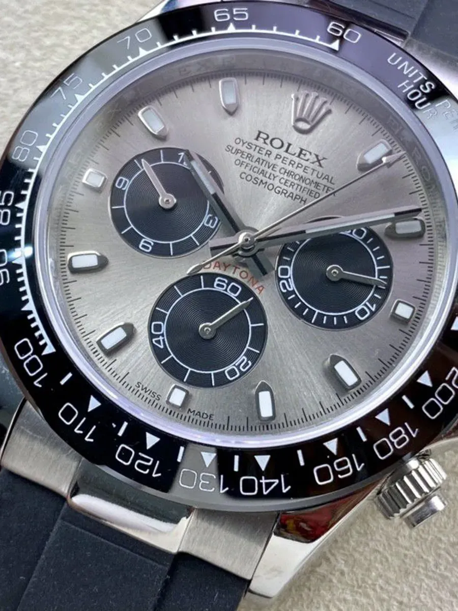Rolex Daytona 116500ln керамический безель