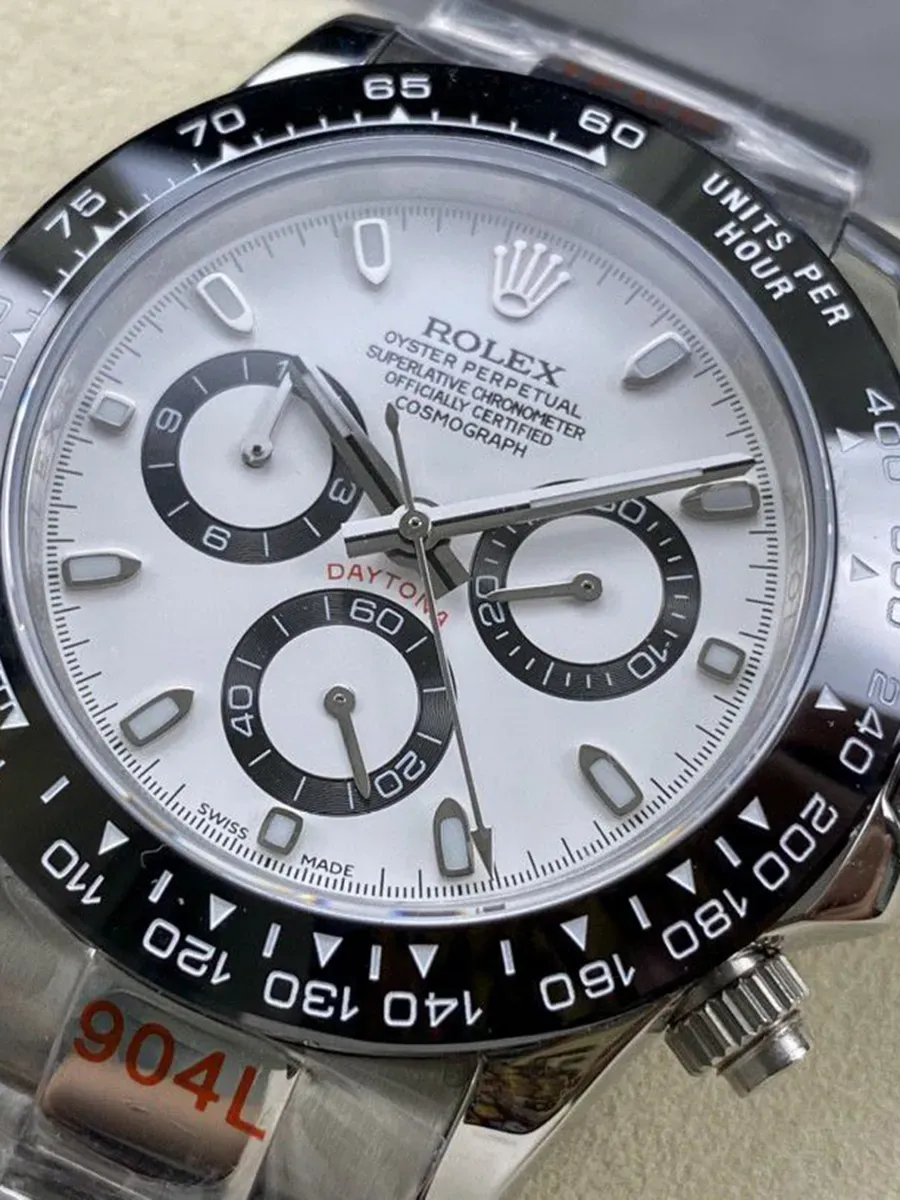 Rolex Daytona 116500ln спортивные часы