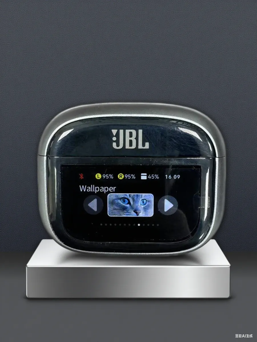 JBL / Новые беспроводные Bluetooth-наушники с шумоподавлением