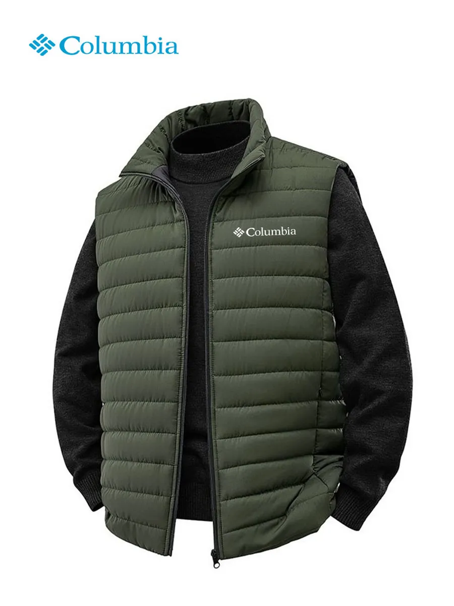 Жилет стеганый пуховой Columbia