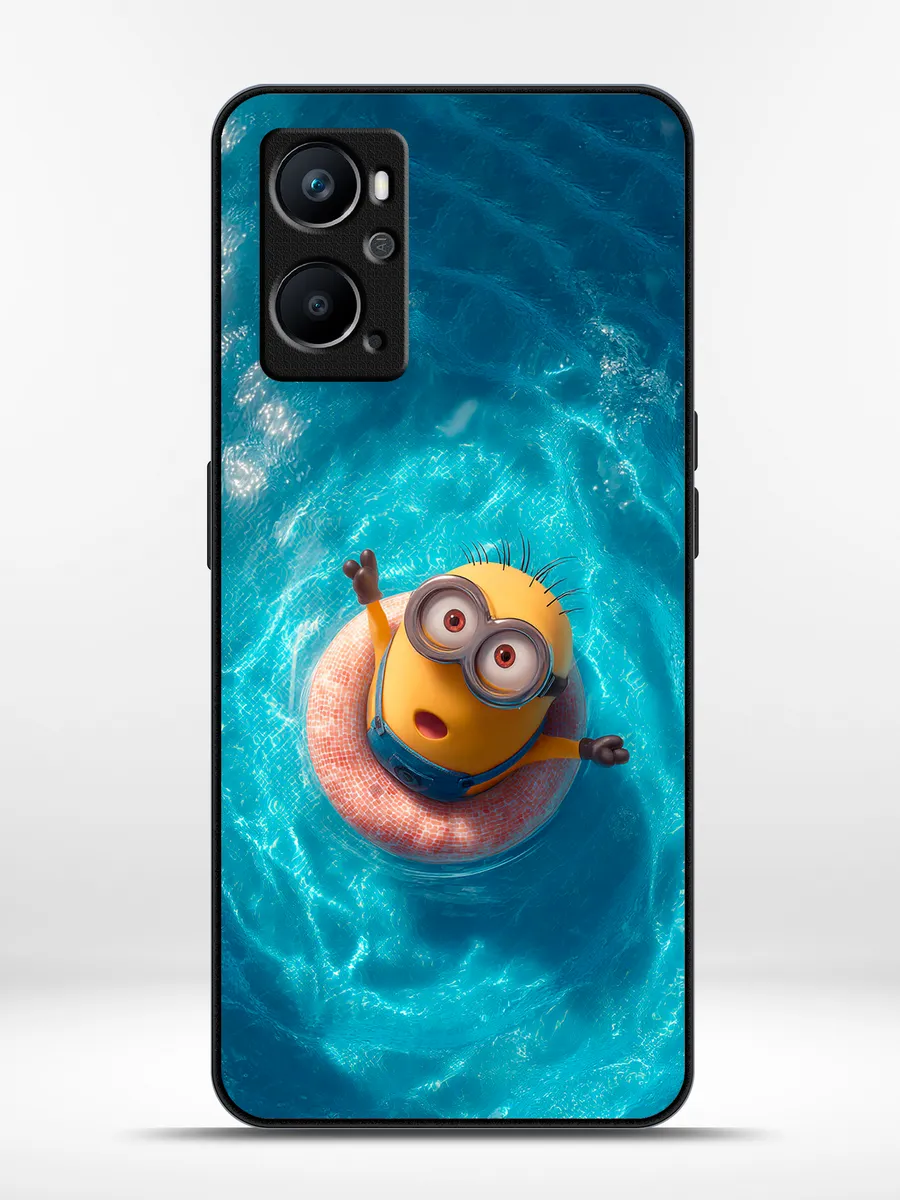 KRISTYSHOP / Чехол на OPPO A96 миньон
