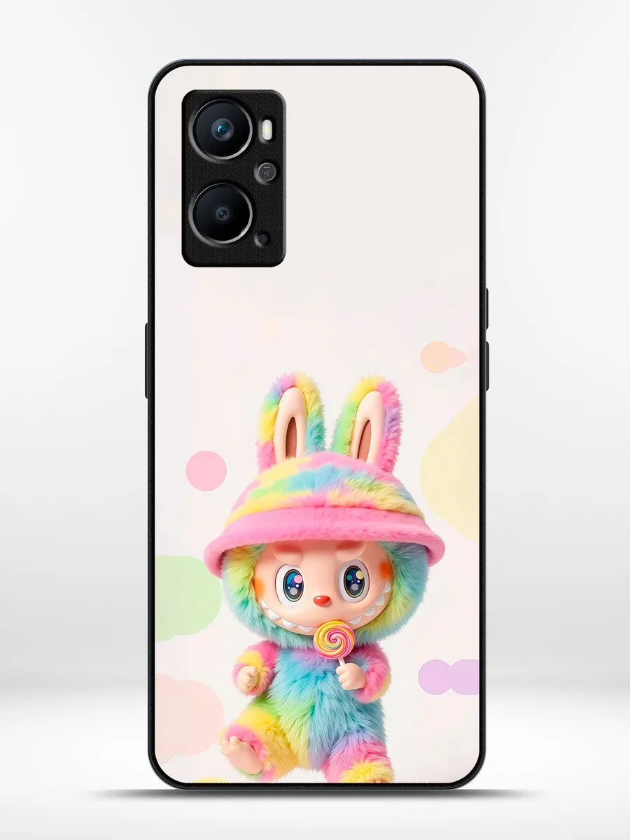 KRISTYSHOP / Чехол на OPPO A96 лабубу