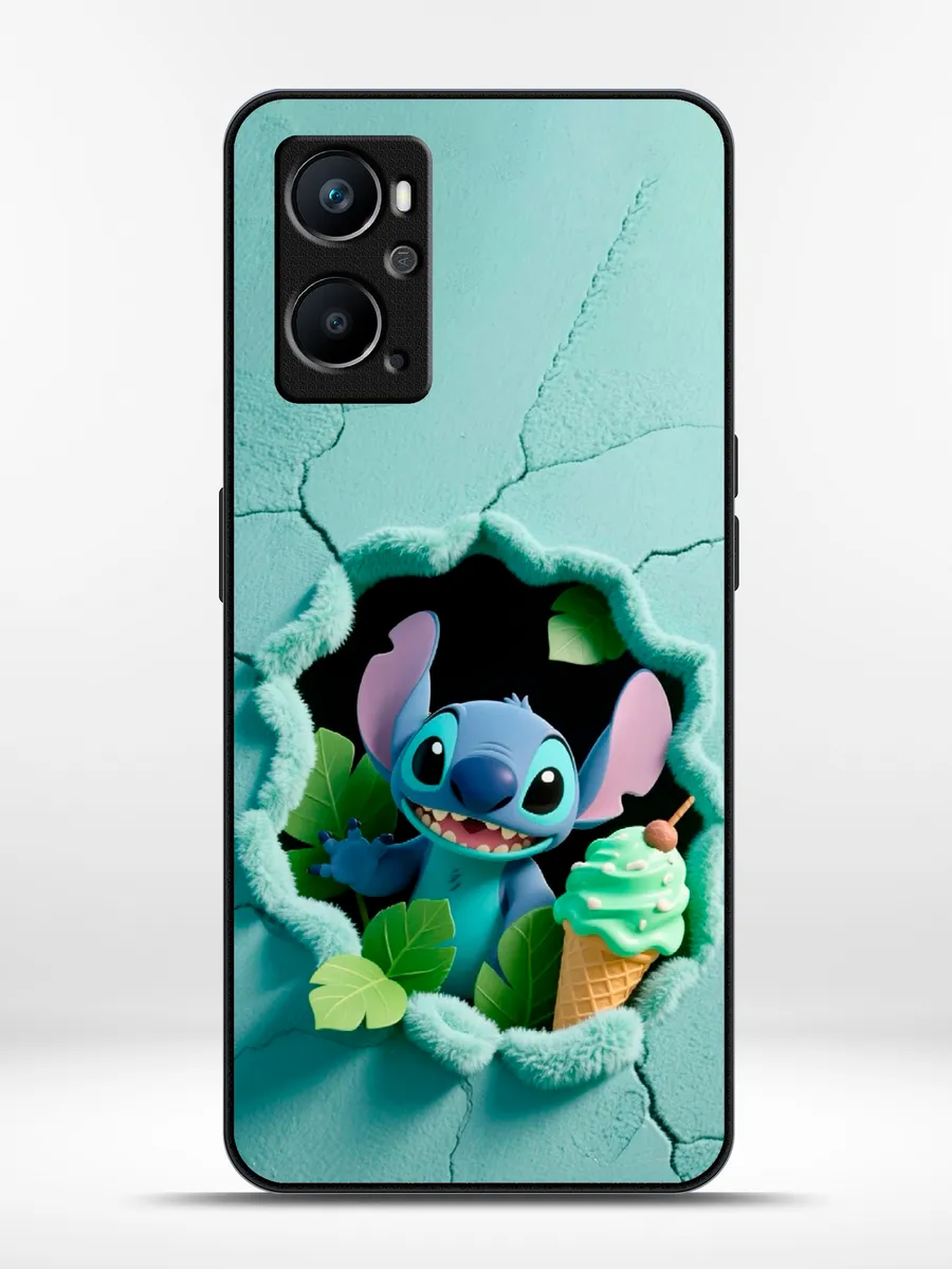 KRISTYSHOP / Чехол на OPPO A96 стич