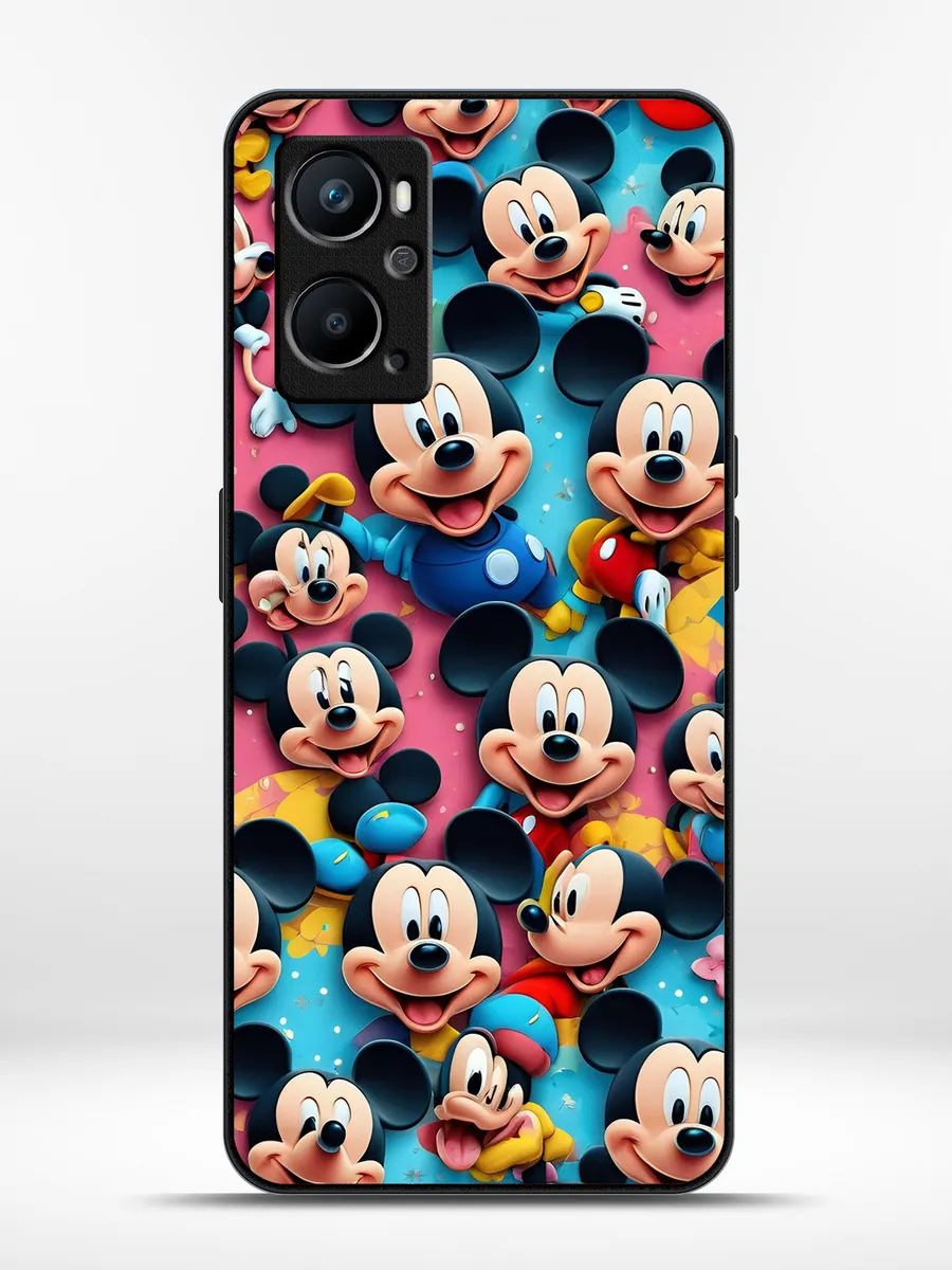 KRISTYSHOP / Чехол на OPPO A96 микки маус