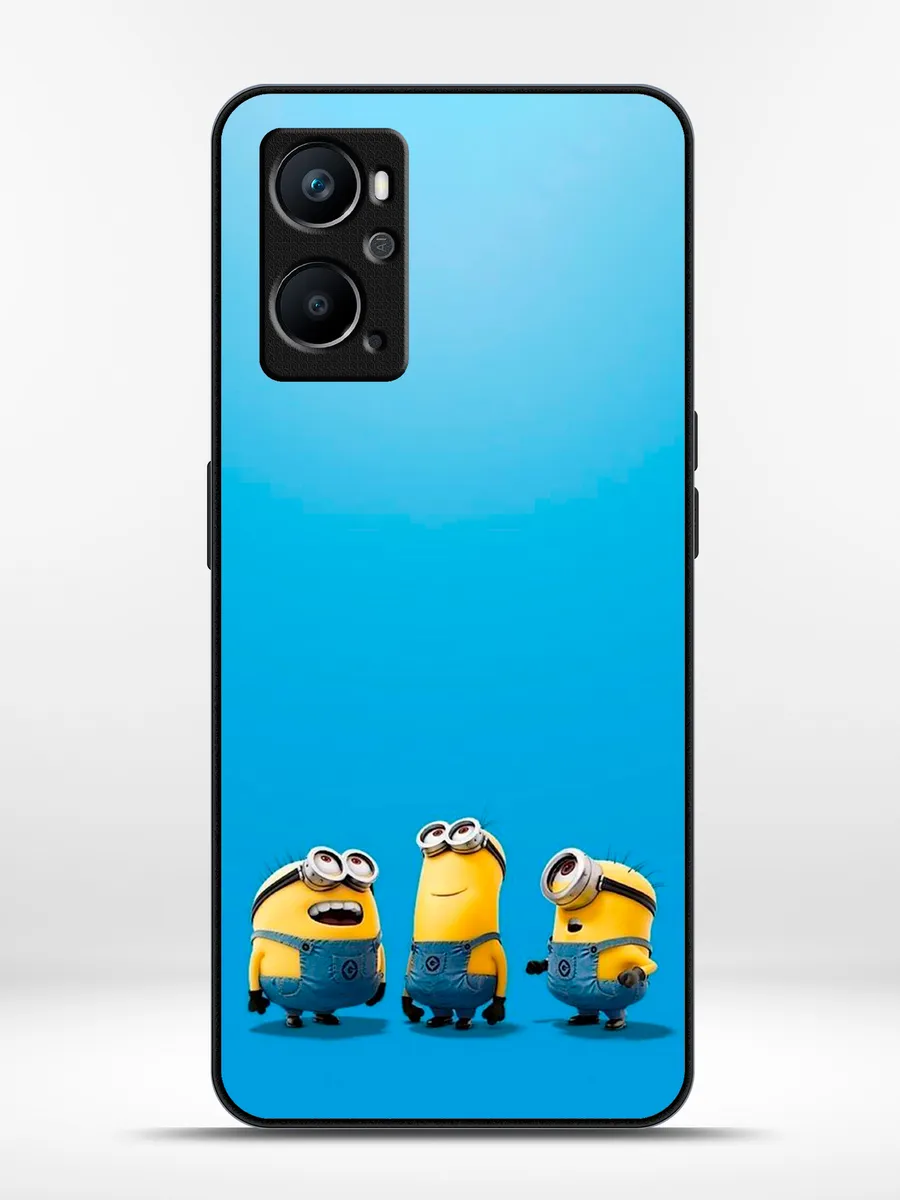 KRISTYSHOP / Чехол на OPPO A96 миньон