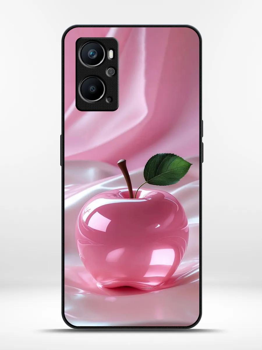 KRISTYSHOP / Чехол на OPPO A96 яблоко
