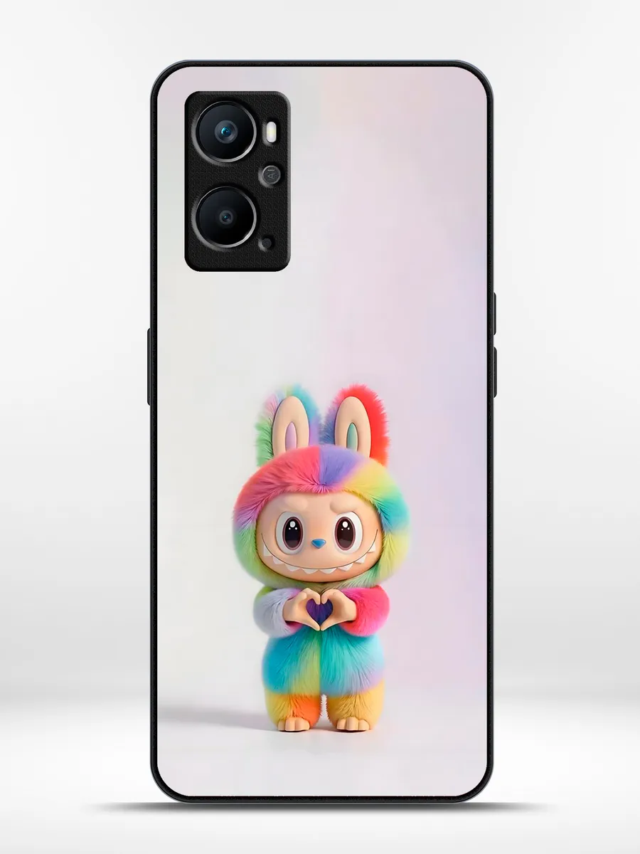 KRISTYSHOP / Чехол на OPPO A96 лабубу