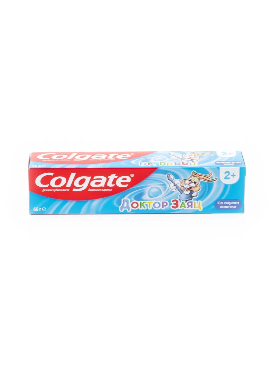 Colgate / Зубная паста детская Колгейт Доктор Заяц от 2 лет 66г