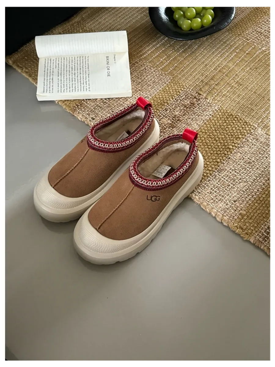 UGG / Женские Угги насыщенный коричневый
