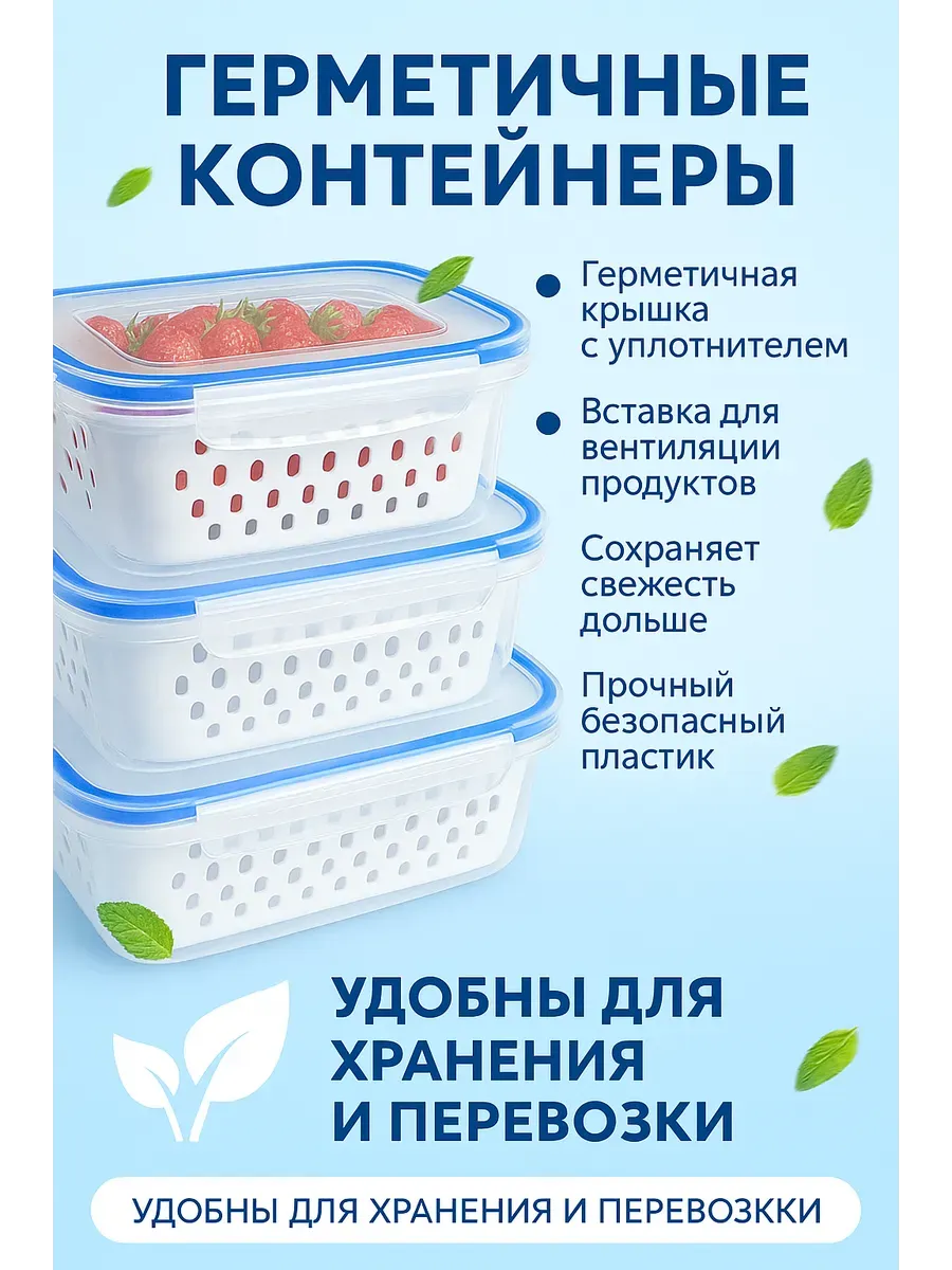 Набор контейнеров