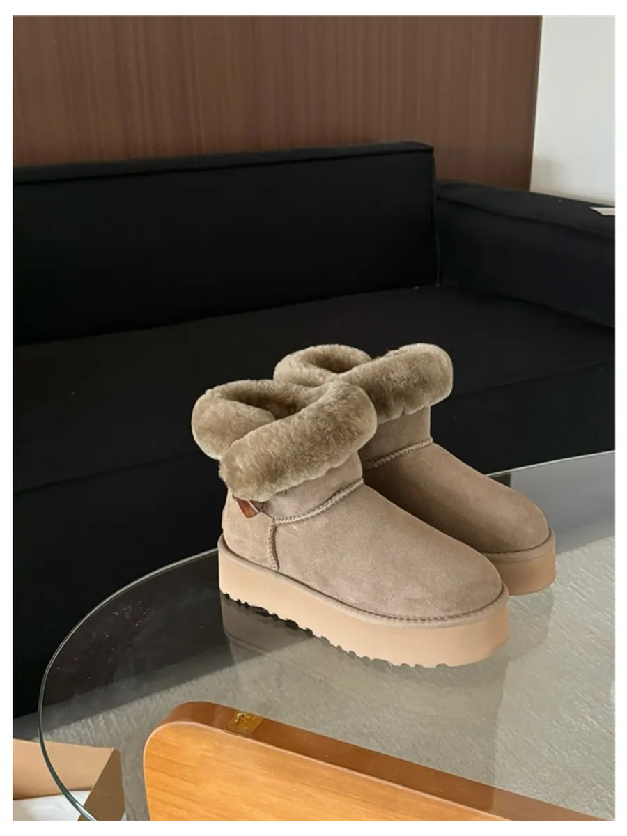 UGG / Женские Угги насыщенный коричневый