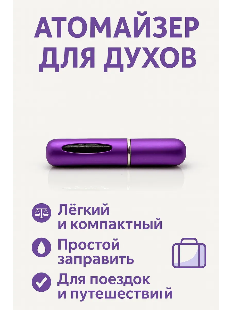 Атомайзер для духов