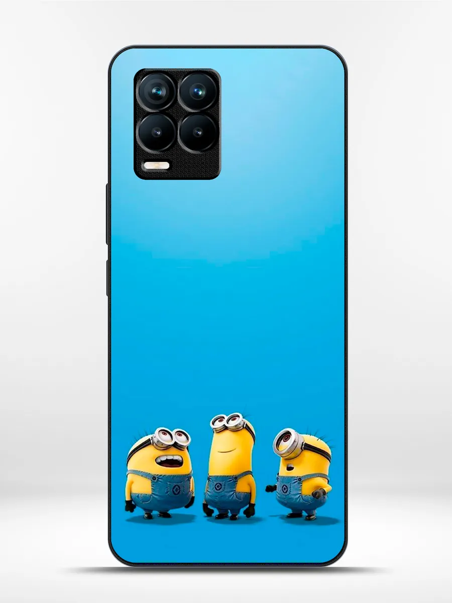 KRISTYSHOP / Чехол на Realme 8 миньон