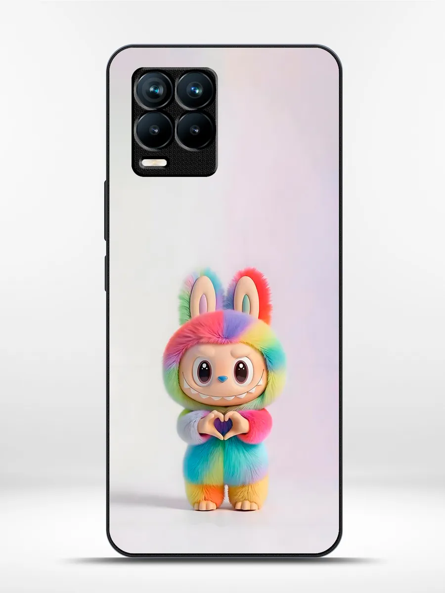 KRISTYSHOP / Чехол на Realme 8 лабубу