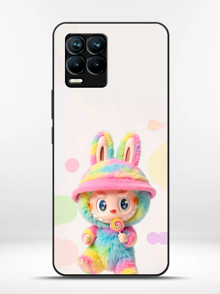 KRISTYSHOP / Чехол на Realme 8 лабубу