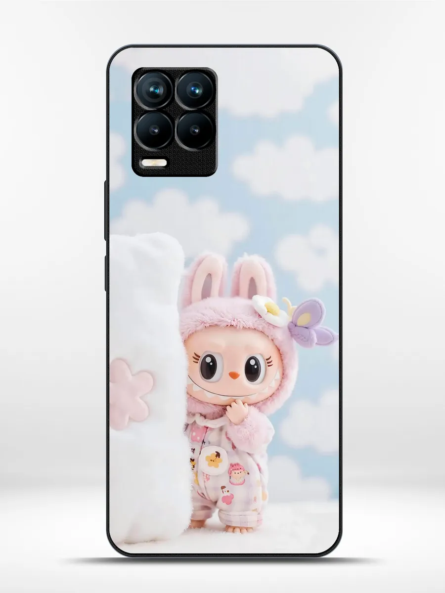 KRISTYSHOP / Чехол на Realme 8 labubu