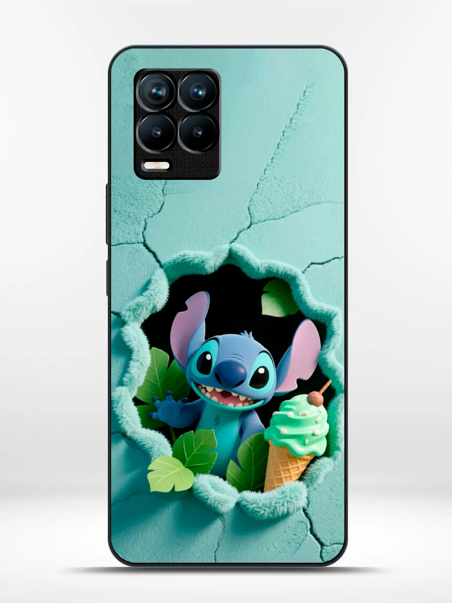 KRISTYSHOP / Чехол на Realme 8 стич