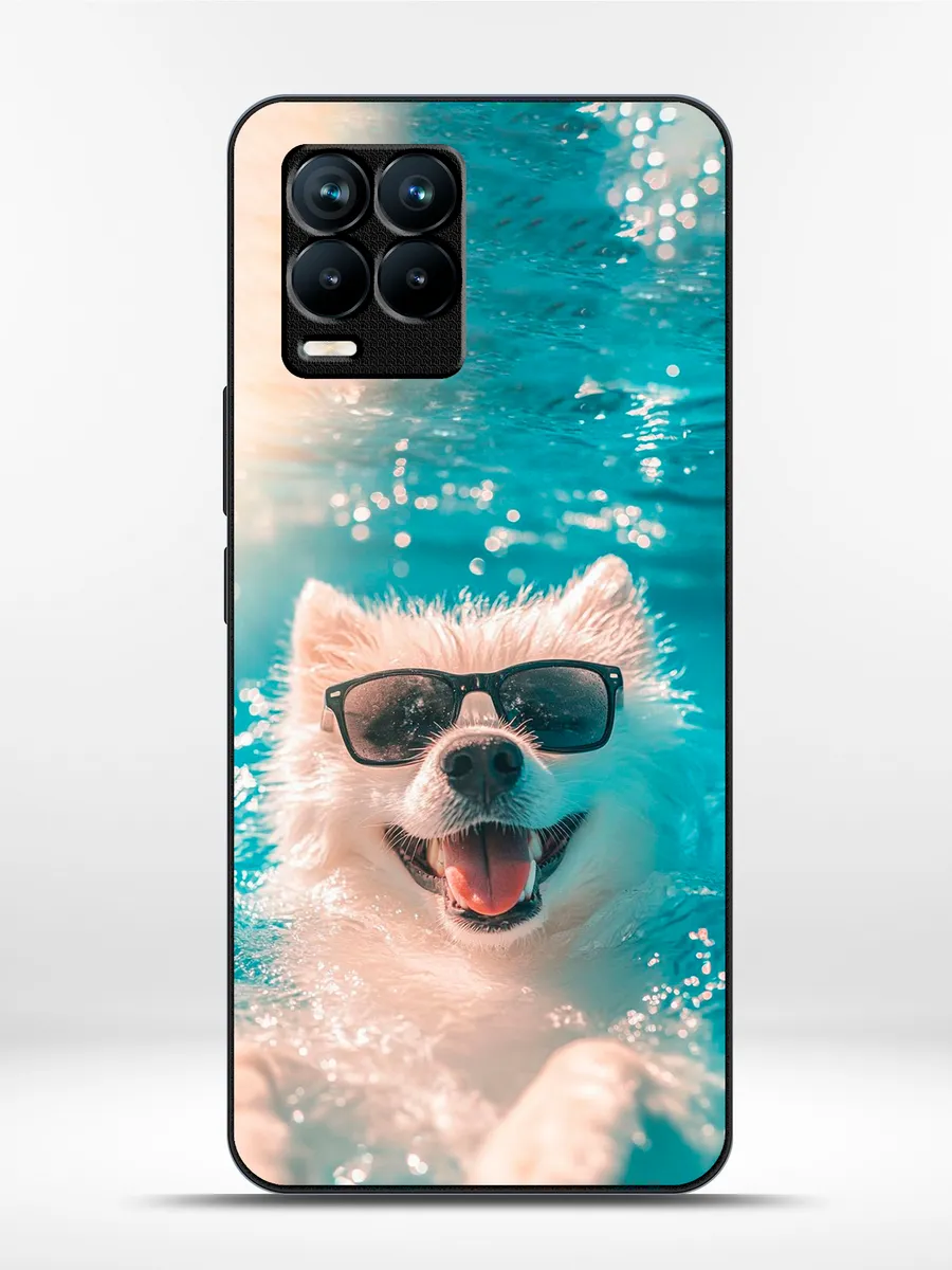 KRISTYSHOP / Чехол на Realme 8 собачка