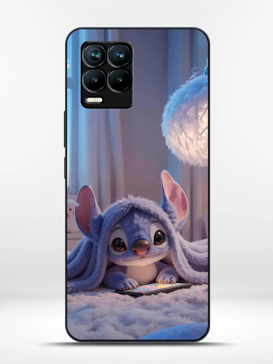 KRISTYSHOP / Чехол на Realme 8 стич